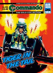 Commando Gold Collection Magazine Issue NO 5980