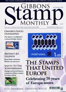 Gibbons Stamp Monthly Magazine SEP 26 Order Online
