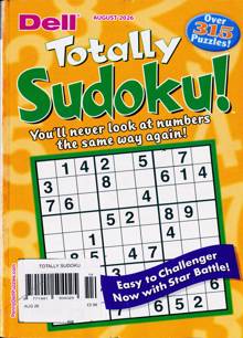 Totally Sudoku Magazine AUG 26 Order Online