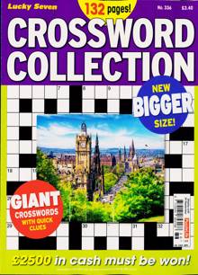 Lucky Seven Crossword Coll Magazine NO 336 Order Online