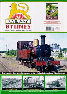 Railway Bylines Magazine SEP 26 Order Online