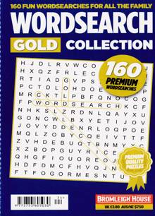 Wordsearch Gold Collection Magazine NO 24 Order Online