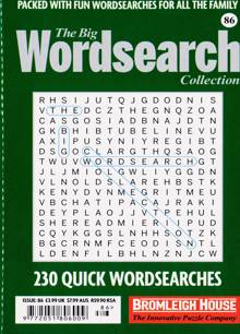 Big Wordsearch Collection Magazine Issue NO 86