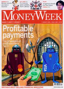 Money Week Magazine Issue NO 1324