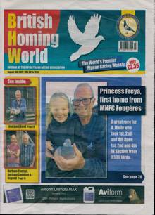 British Homing World Magazine NO 7849 Order Online