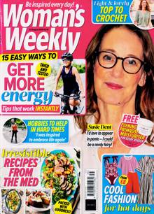 Womans Weekly Magazine 25/08/2026 Order Online