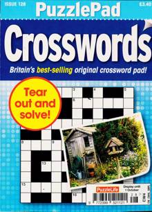 Puzzlelife Ppad Crossword Magazine NO 128 Order Online