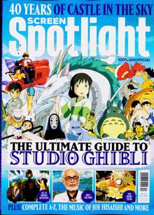 Screen Spotlight Magazine STUDIOGIHI Order Online