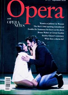 Opera Magazine  Order Online