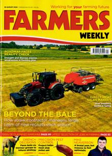 Farmers Weekly Magazine Issue 28/08/2026