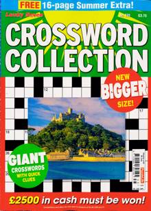 Lucky Seven Crossword Coll Magazine Issue NO 335