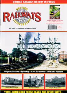 British Railways Illustrated Magazine SEP 26 Order Online