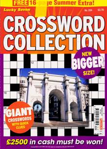 Lucky Seven Crossword Coll Magazine NO 334 Order Online