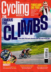 Cycling Weekly Magazine Issue 06/08/2026