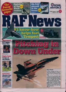 RAF News Magazine NO 1638 Order Online