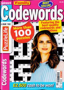 Family Codewords Magazine NO 102 Order Online