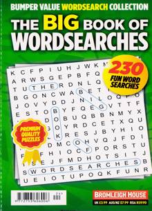 Big Book of Wordsearches Magazine Issue NO 24