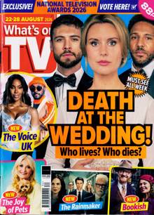 Whats on TV England Magazine Issue 22/08/2026
