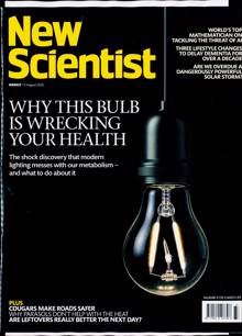 New Scientist Magazine Issue 15/08/2026