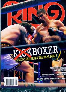 Ring Magazine Issue AUG 26