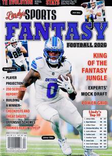 Lindys Fantasy Football  Magazine 2026 Order Online