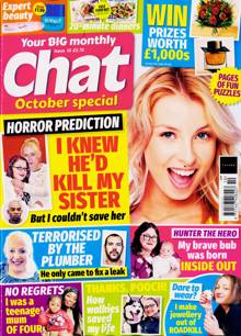 Chat Monthly Magazine OCT 26 Order Online