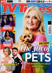TV Times England Magazine Issue 22/08/2026