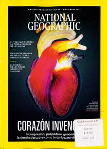 National Geographic Spanish Magazine Issue NO575