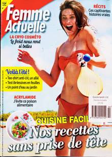 Femme Actuelle Magazine Issue NO 2184
