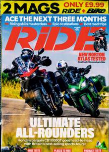 Ride Bike Value Pack Magazine Issue SEP 26