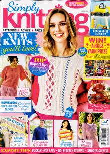 Simply Knitting Magazine Issue NO 280