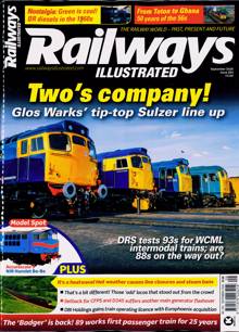Railways Illustrated Magazine Issue SEP 26