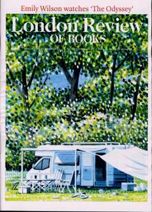 London Review of Books Magazine VOL48/14 Order Online
