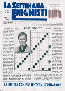 La Settimana Enigmistica Magazine Issue NO 4924