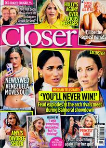 Closer Magazine Issue 08/08/2026