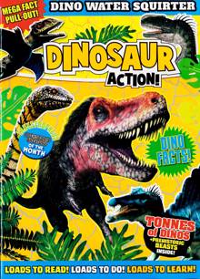 Dinosaur Action Magazine Issue NO 208