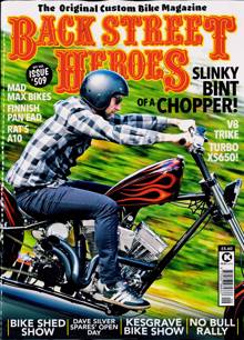Bsh Back Street Heroes Magazine Issue SEP 26
