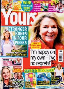 Yours Magazine  Order Online