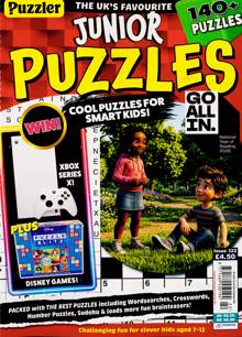 Puzzler Junior Puzzles Magazine Issue NO 322