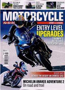 Motorcycle Sport & Leisure Magazine Issue SEP 26