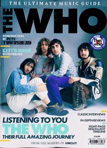 Umg the Who Magazine ONE SHOT Order Online