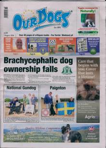 Our Dogs Magazine 07/08/2026 Order Online