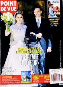 Point De Vue Magazine NO 4068 Order Online