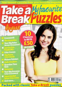 Tab My Favourite Puzzles Magazine Issue NO 9
