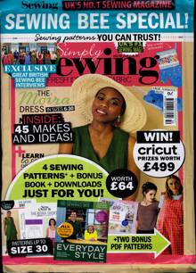 Simply Sewing Magazine Issue NO 150 