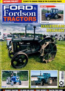 Ford and Fordson Tractors Magazine Issue AUG-SEP 