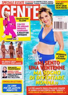 Gente Magazine Issue NO 31