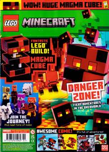 Lego Minecraft Magazine Issue NO 51