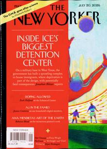 New Yorker Magazine 20/07/2026 Order Online