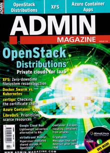 Admin Magazine  Order Online
